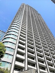 東京ツインパークスLEFTWINGの物件外観写真